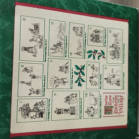 Dept 56 Heritage Village Collection 12 Days Of Dickens IV Four Calling Birds - Picture 6 of 7